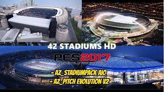 AZ STADIUMPACK AIO INSTALL  PES 2017