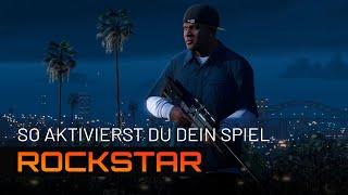 Wie aktiviere ich mein Spiel - Rockstar