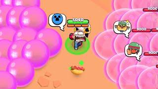 UNLUCKIEST MAISIE vs INSANE BUBBLE TEAMERS  Brawl Stars 2023 Funny Moments, Wins, Fails ep.1099