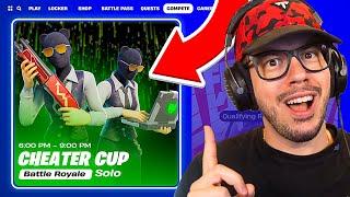 I Found TEAMERS in a Fortnite Cash Cup!