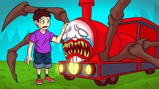 CHOO CHOO CHARLES is NOT A MONSTER...(Cartoon Animation)