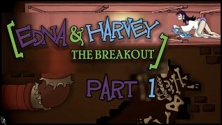 Let's Play Edna & Harvey: The Breakout - Part 1 - I'm not insane, my stuffed rabbit told me!