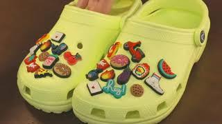 Как украсить сабо Crocs с помощью Jibbitz™