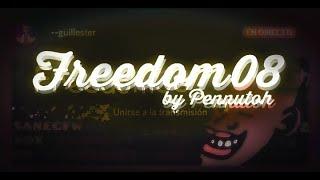 (Extreme Demon) Freedom08 by Pennutoh | Geometry Dash 2.1