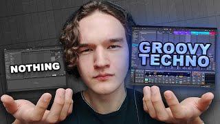 How to Make Groovy Techno from Scratch - Ableton Tutorial