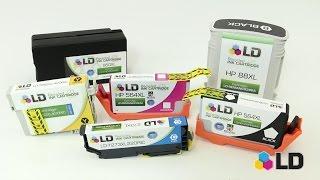 Remanufactured Ink Cartridges W/ Smart Chip