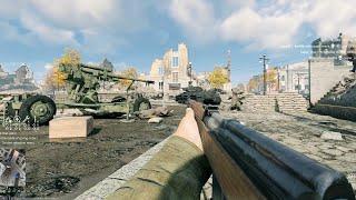 Enlisted: Gogol Street West - Battle of Stalingrad Gameplay [1440p 60FPS]