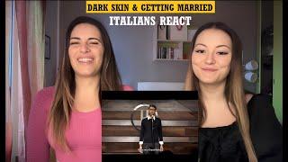 Italians React To Dark Skin & Getting Married | Standup Comedy