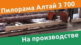 Ленточная пилорама Алтай  3 700