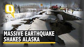 Earthquakes Measuring 7.0 and 5.7 Wreak Havoc in Alaska