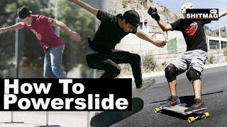 How To Powerslide