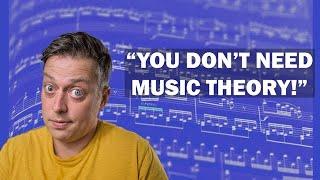 Why you need Music Theory – The Do's and don't's of music theory.