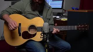 Martin 000-18 Acoustic Guitar Demo (2019)