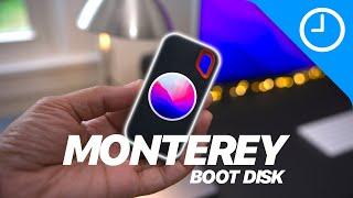 How to create a bootable macOS Monterey USB Install drive