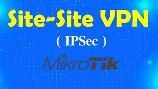 Site to Site VPN IPSec in Mikrotik router | Msolved Tech