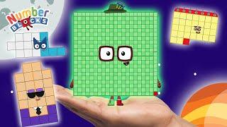 Numberblock Puzzle Tetris Game 441 ASMR SPACE Fanmade Animation