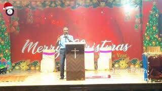 jffm Rev.Yona Babu Christmas Fastval  || New Hindi Messag #odishachristmas