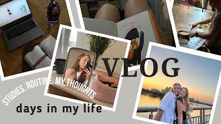 затишний vlog, моя буденність | повертаюсь на YouTube