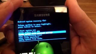 Как прошить Samsung Galaxy S2 GT I9100