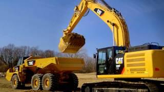 Cat® 336F XE Graafmachine | Grote Graafmachines (Nederlands)