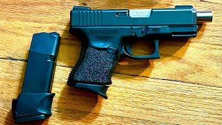 Glock 29 W/KKM extended Match barrel.