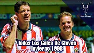 •Todos Los Goles De Chivas Invierno 1998• | SOLO CHIVAS