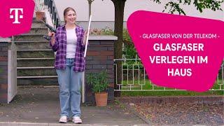 Telekom Glasfaser im Haus verlegen: Was ist bei den Leitungswegen zu beachten