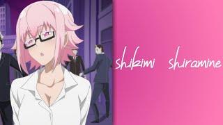 Shikimi shiramine scene (Renai boukun)