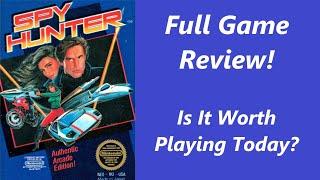 Spy Hunter NES Review The No Swear Gamer Ep 823