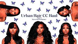 Urban Hair CC Haul | Part 1 | CC Links