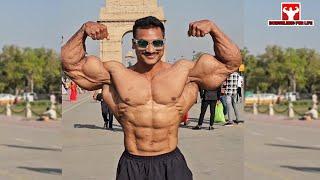 Indian Bodybuilder Muscle Genetics - Mr. World Naidu