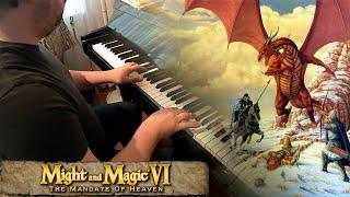 Might & Magic VI - Town Exploration I  - Piano Cover with sheets