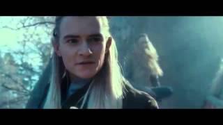 The Lord of the Rings: The Fellowship of the Ring-Celeborn warns Aragorn