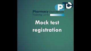 Mock test registration