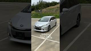 Toyota Wish под заказ из Японии, за 2 млн рублей #notbadcars