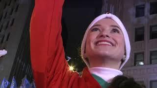 Santa Claus makes appearance ahead of Mag Mile Lights Parade