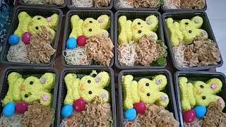 BENTO NASI KUNING ALA Pawon Ai LARIS MANIS //terimakasih sudah order ~Uus Menyez