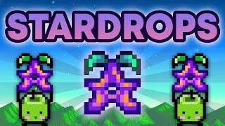 How to Find ALL STARDROPS in Stardew Valley