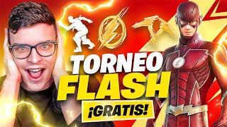 JUGANDO COPA GRATIS *SKIN FLASH* DE FORTNITE! - CreativeSergi