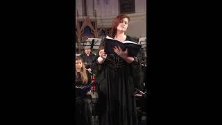 Ostroukhova Maria (mezzo), Bach: Er rufet seinen Schafen mit Namen (1) Остроухова Мария. Бах