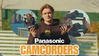 Camcorders Are Back with the Panasonic HC-VX3 and HC-V900