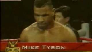 Майк Тайсон - Джеймс Даглас 38 (1) Mike Tyson vs James Buster Douglas