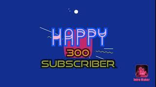 300 subscriber & counting thank you all lablab