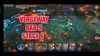 LORDS MOBILE VERGEWAY BAB 9 STAGE 6