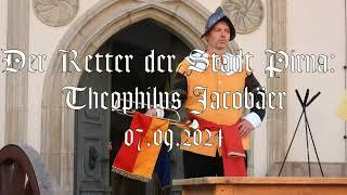 Der Retter der Stadt Pirna - Theophilus Jacobäer 1639 - Das Heimatspiel am 07.09.2024 -Rathaus Birne