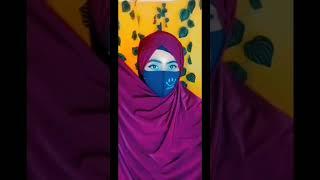 Simple And Stylish Hijab Tutorial 2023 #shorts