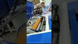 perforation fully automatic film rewinder #machine #clearfilm