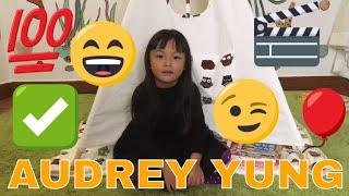 Check out the tent here with Audrey Yung - I am Audrey