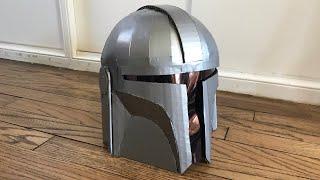 DIY Mandalorian Helmet