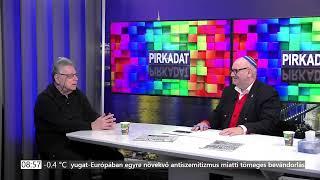 PIRKADAT Breuer Péterrel: Gyarmati István